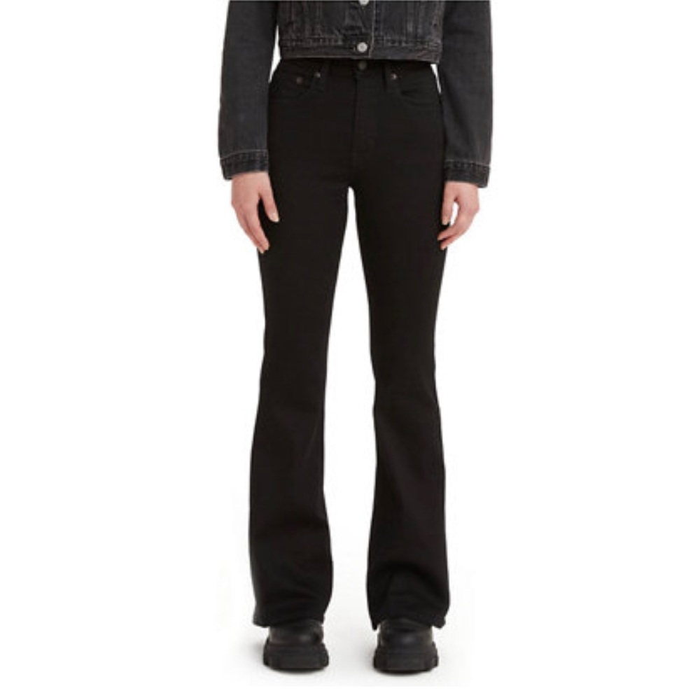 726 High Rise Flare Jeans